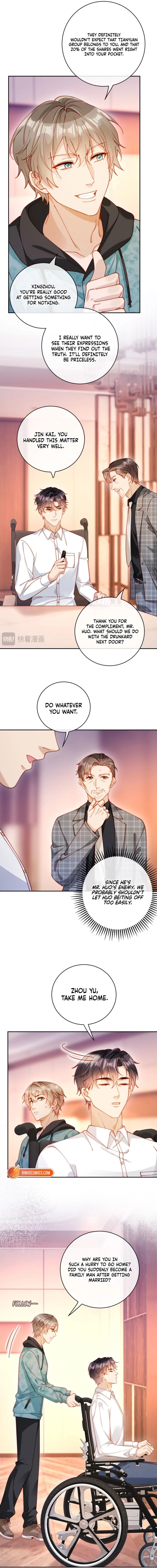 Vegetative Boss Can't Keep Pretending Chapter 36 page 8 - 