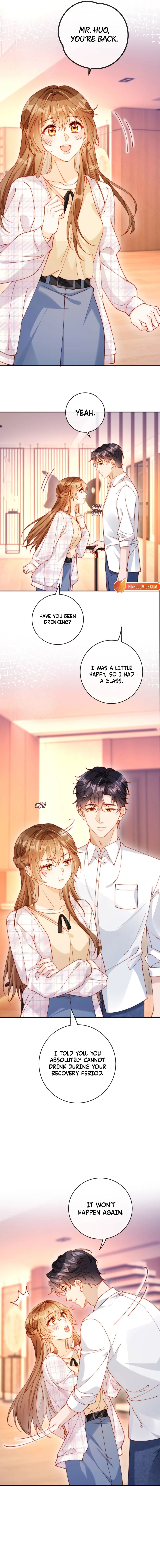 Vegetative Boss Can't Keep Pretending Chapter 36 page 10 - 