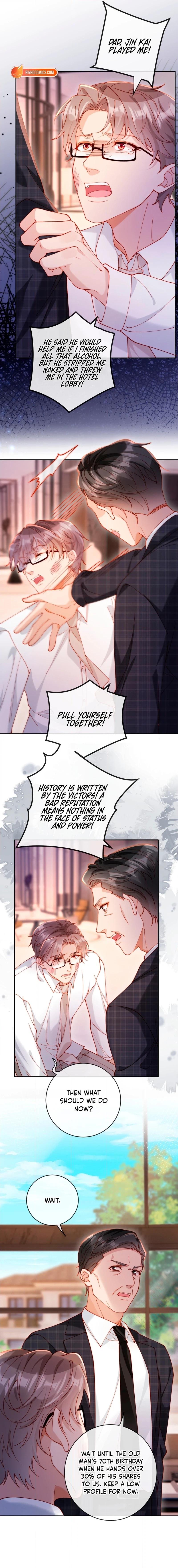 Vegetative Boss Can't Keep Pretending Chapter 37 page 4 - 