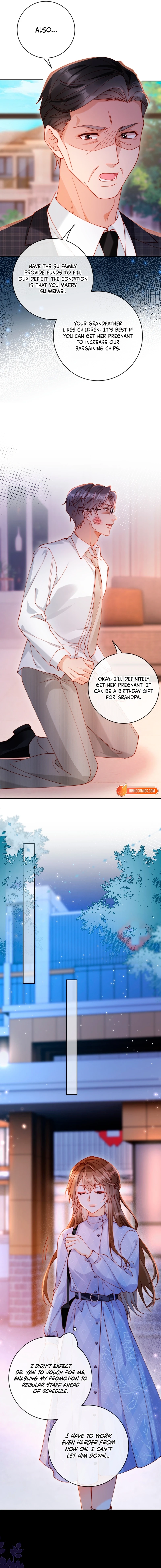 Vegetative Boss Can't Keep Pretending Chapter 37 page 5 - 