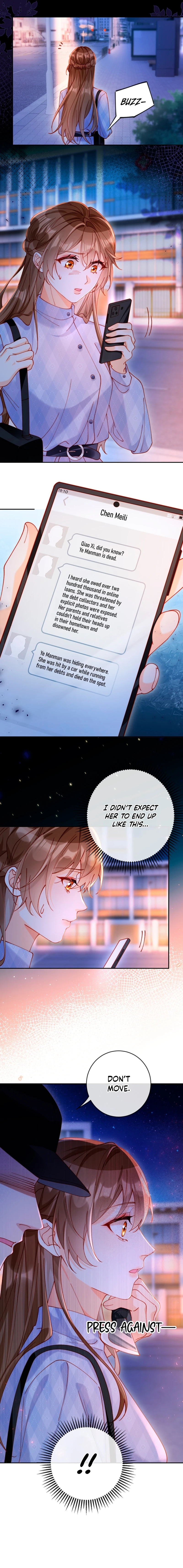 Vegetative Boss Can't Keep Pretending Chapter 37 page 6 - 