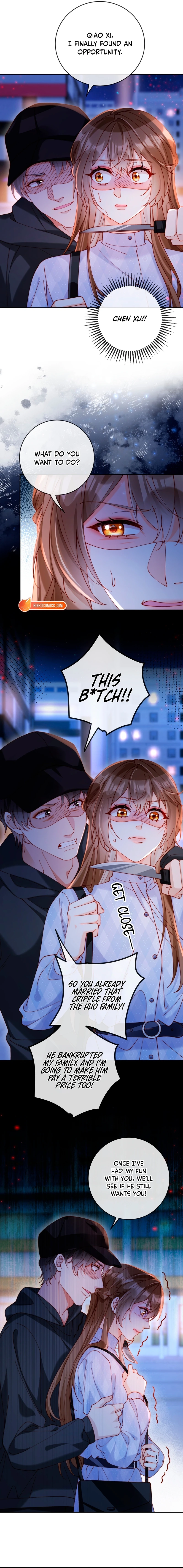 Vegetative Boss Can't Keep Pretending Chapter 37 page 7 - 