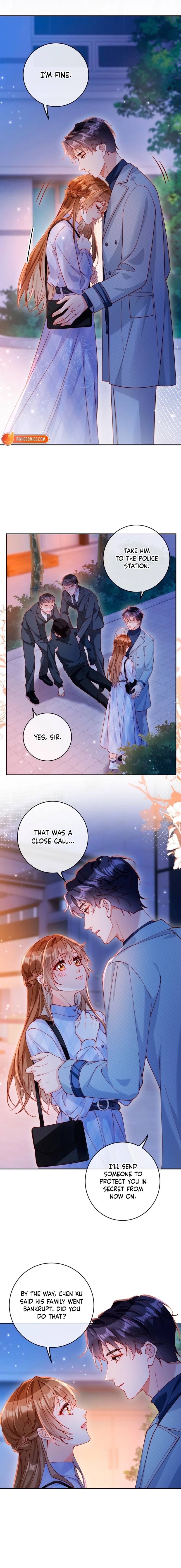 Vegetative Boss Can't Keep Pretending Chapter 37 page 9 - 