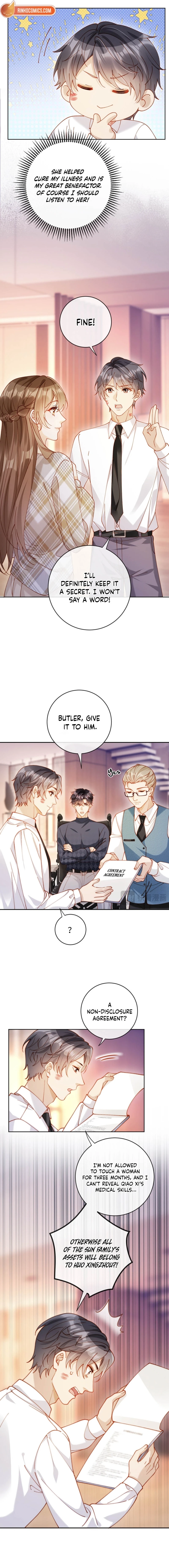 Vegetative Boss Can't Keep Pretending Chapter 38 page 5 - 