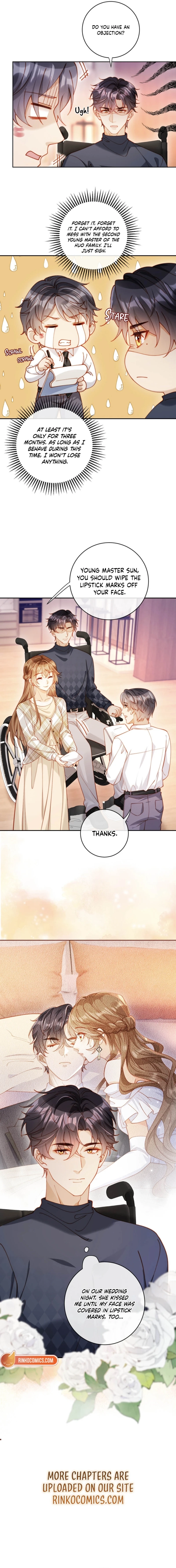 Vegetative Boss Can't Keep Pretending Chapter 38 page 6 - 