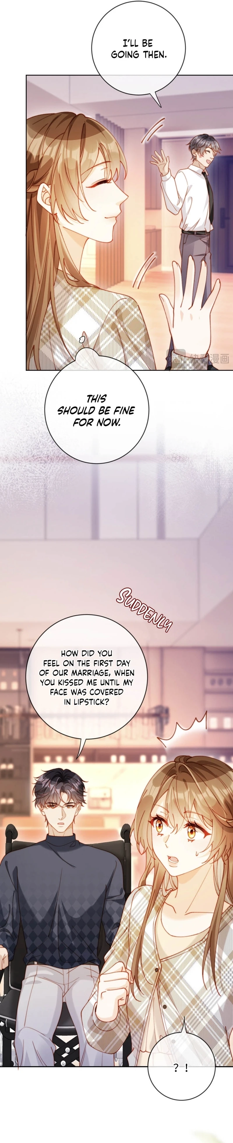Vegetative Boss Can't Keep Pretending Chapter 38 page 7 - 