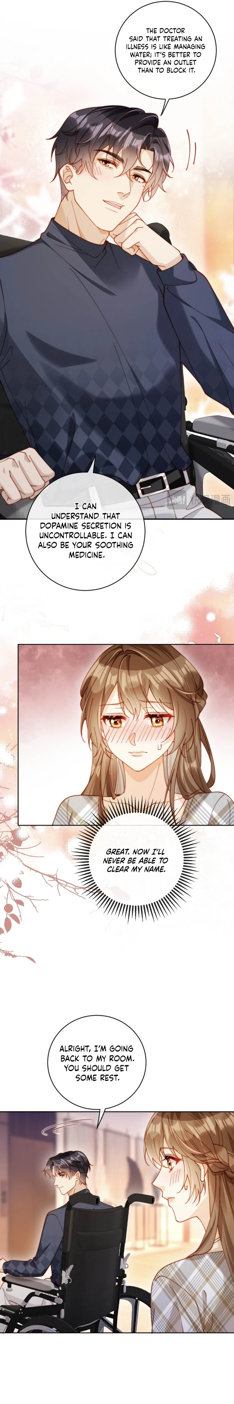 Vegetative Boss Can't Keep Pretending Chapter 38 page 9 - 