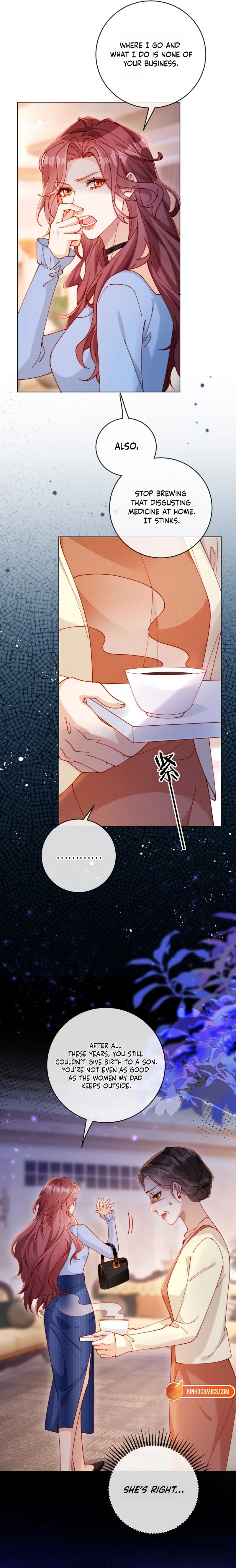 Vegetative Boss Can't Keep Pretending Chapter 39 page 2 - 