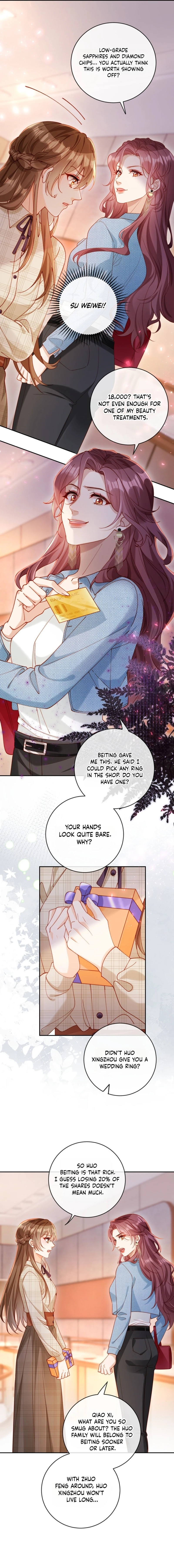 Vegetative Boss Can't Keep Pretending Chapter 39 page 7 - 