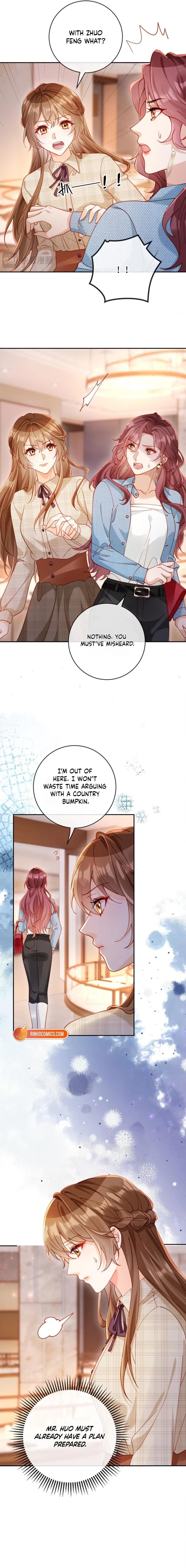 Vegetative Boss Can't Keep Pretending Chapter 39 page 8 - 