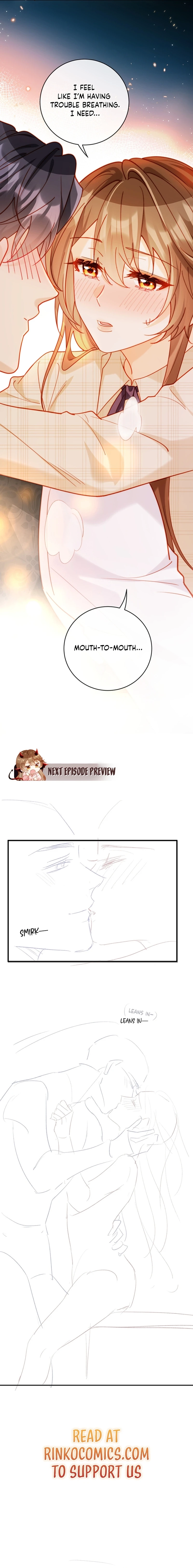 Vegetative Boss Can't Keep Pretending Chapter 40 page 11 - 