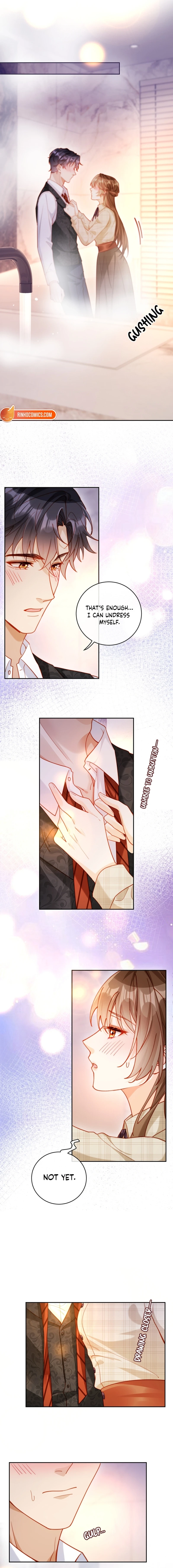 Vegetative Boss Can't Keep Pretending Chapter 40 page 9 - 