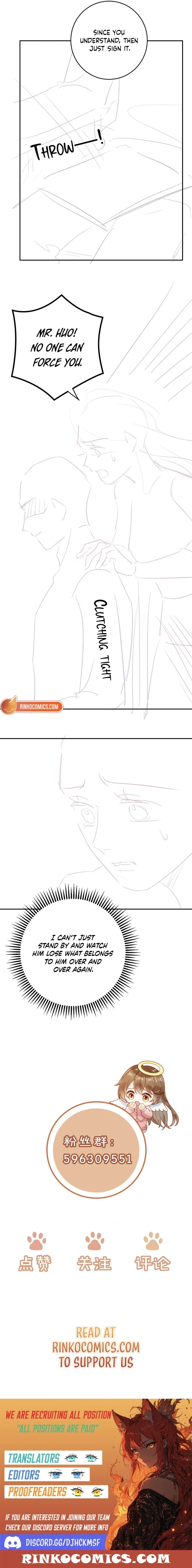 Vegetative Boss Can't Keep Pretending Chapter 41 page 13 - 