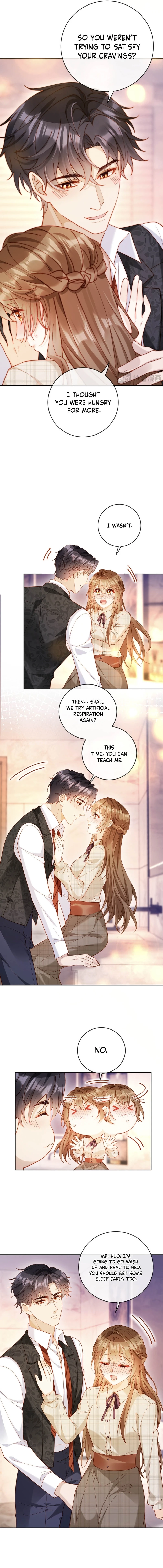 Vegetative Boss Can't Keep Pretending Chapter 41 page 3 - 