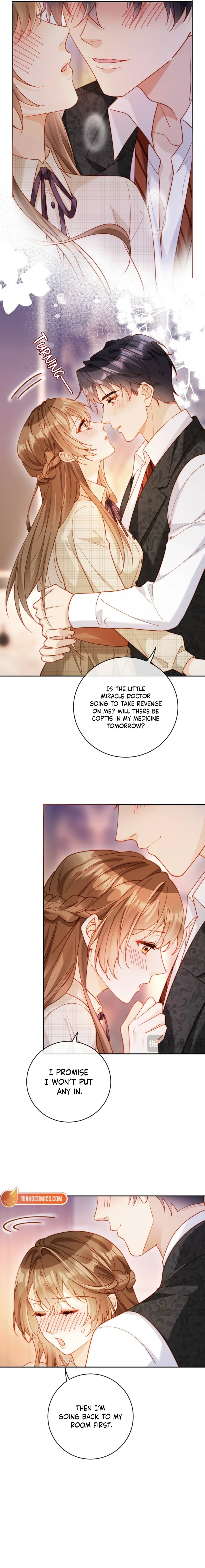 Vegetative Boss Can't Keep Pretending Chapter 41 page 6 - 
