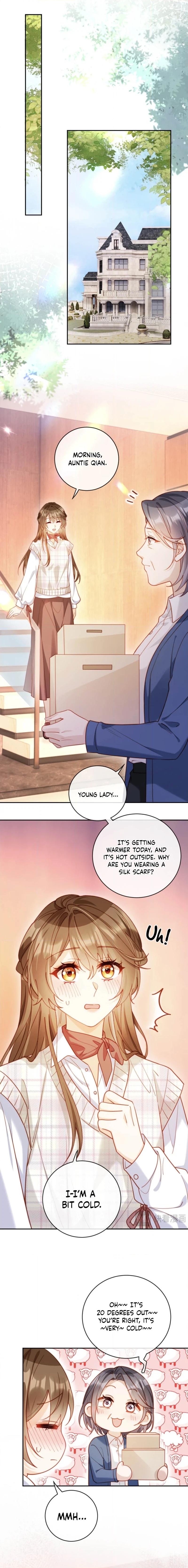 Vegetative Boss Can't Keep Pretending Chapter 41 page 8 - 