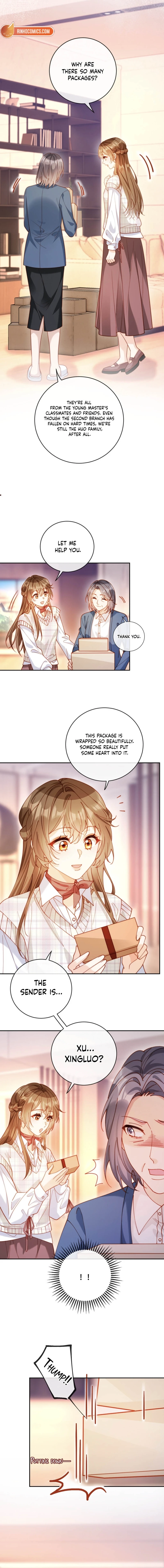 Vegetative Boss Can't Keep Pretending Chapter 41 page 9 - 
