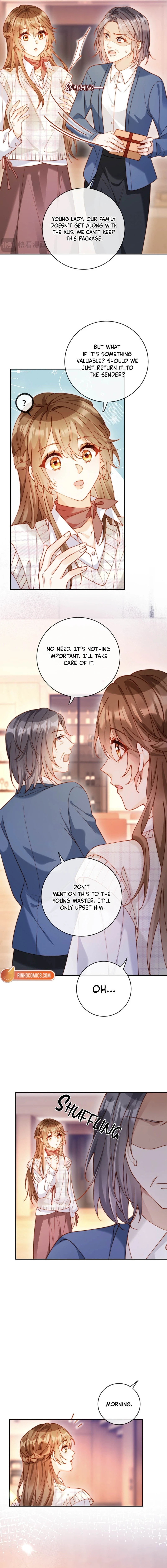 Vegetative Boss Can't Keep Pretending Chapter 41 page 10 - 