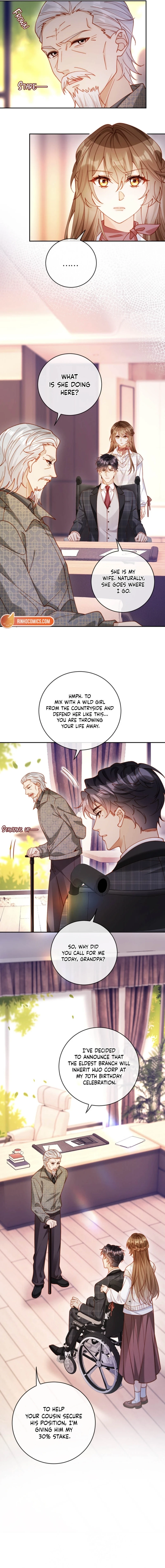 Vegetative Boss Can't Keep Pretending Chapter 42 page 2 - 
