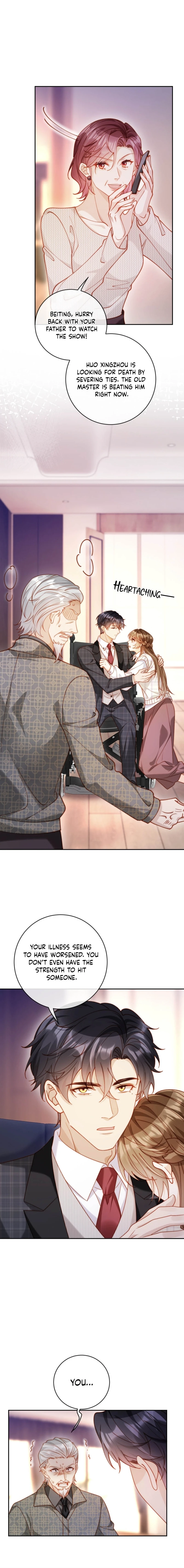 Vegetative Boss Can't Keep Pretending Chapter 42 page 11 - 