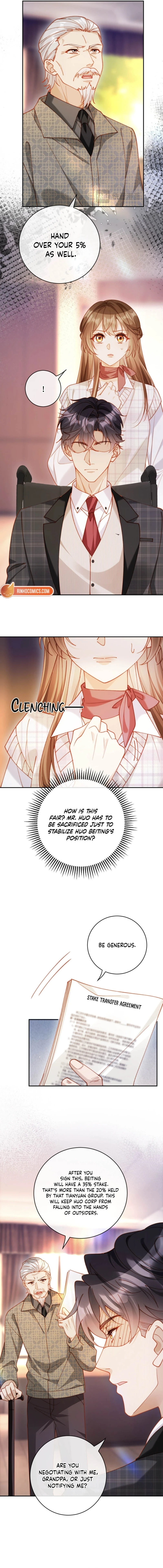 Vegetative Boss Can't Keep Pretending Chapter 42 page 3 - 