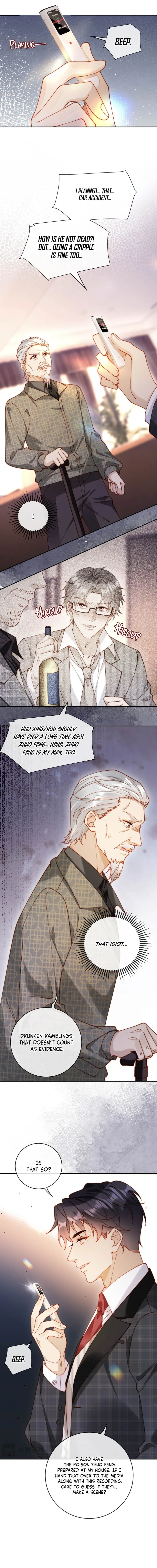 Vegetative Boss Can't Keep Pretending Chapter 42 page 5 - 