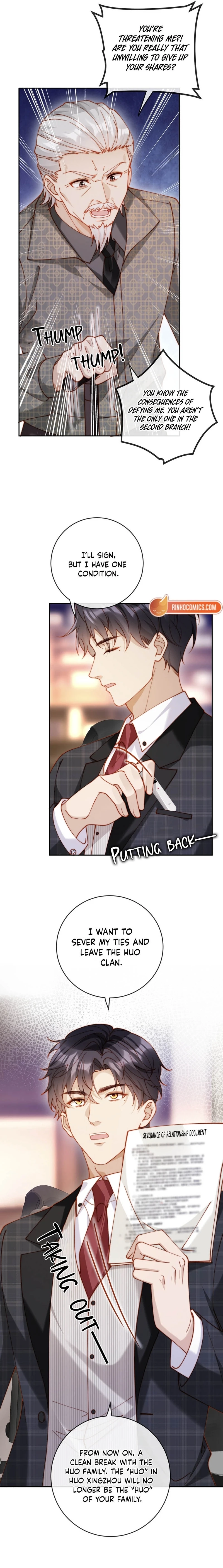 Vegetative Boss Can't Keep Pretending Chapter 42 page 6 - 