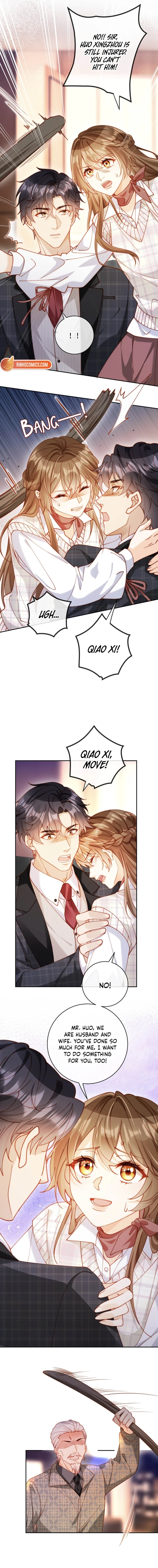 Vegetative Boss Can't Keep Pretending Chapter 42 page 9 - 