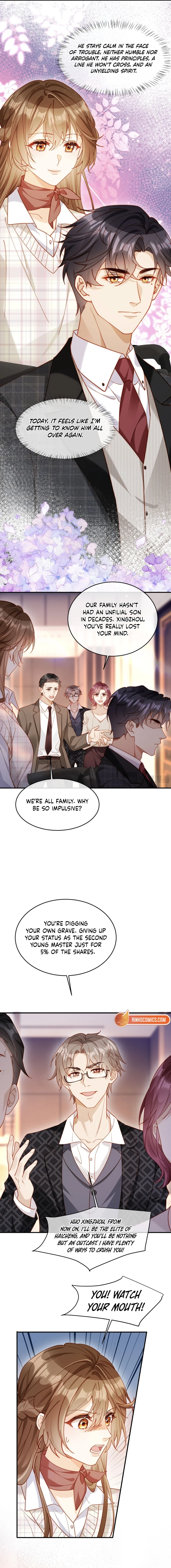 Vegetative Boss Can't Keep Pretending Chapter 43 page 3 - 