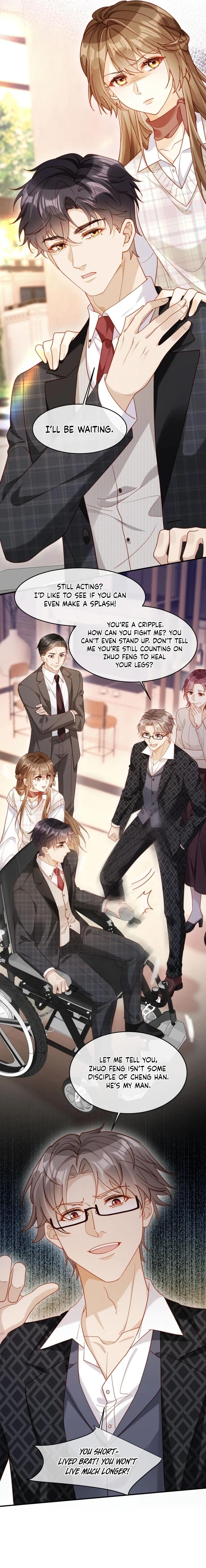 Vegetative Boss Can't Keep Pretending Chapter 43 page 4 - 