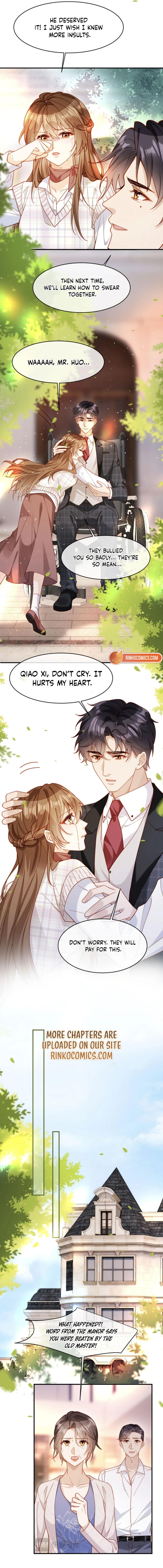Vegetative Boss Can't Keep Pretending Chapter 43 page 6 - 