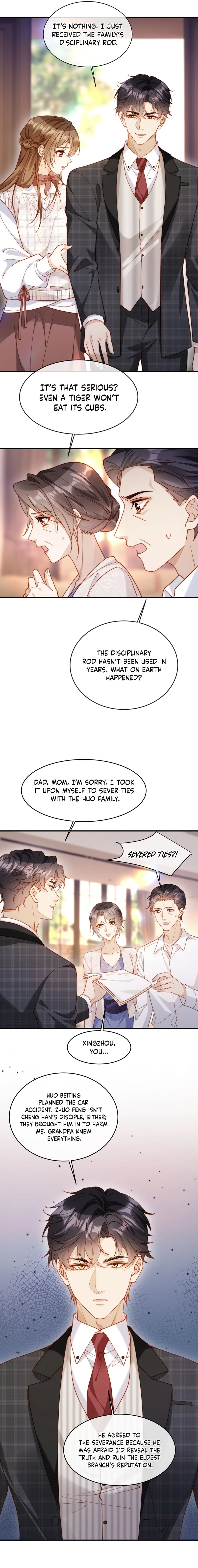 Vegetative Boss Can't Keep Pretending Chapter 43 page 7 - 