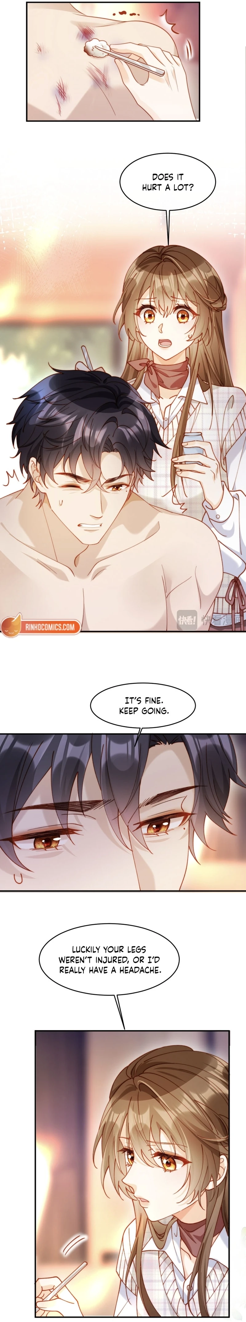 Vegetative Boss Can't Keep Pretending Chapter 43 page 10 - 