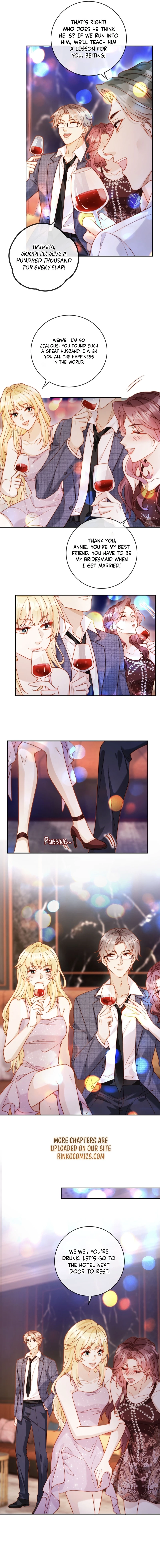 Vegetative Boss Can't Keep Pretending Chapter 44 page 5 - 
