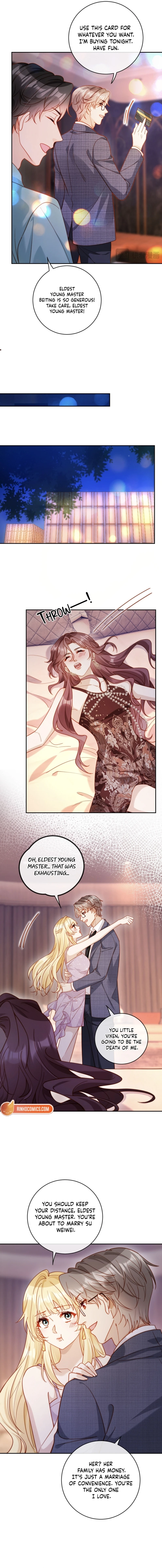 Vegetative Boss Can't Keep Pretending Chapter 44 page 6 - 