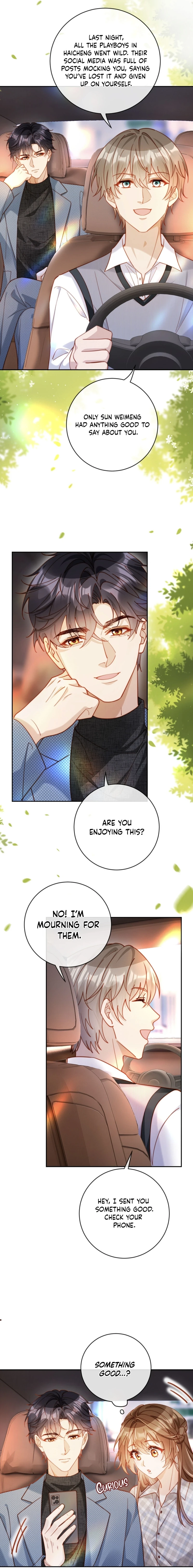 Vegetative Boss Can't Keep Pretending Chapter 44 page 9 - 