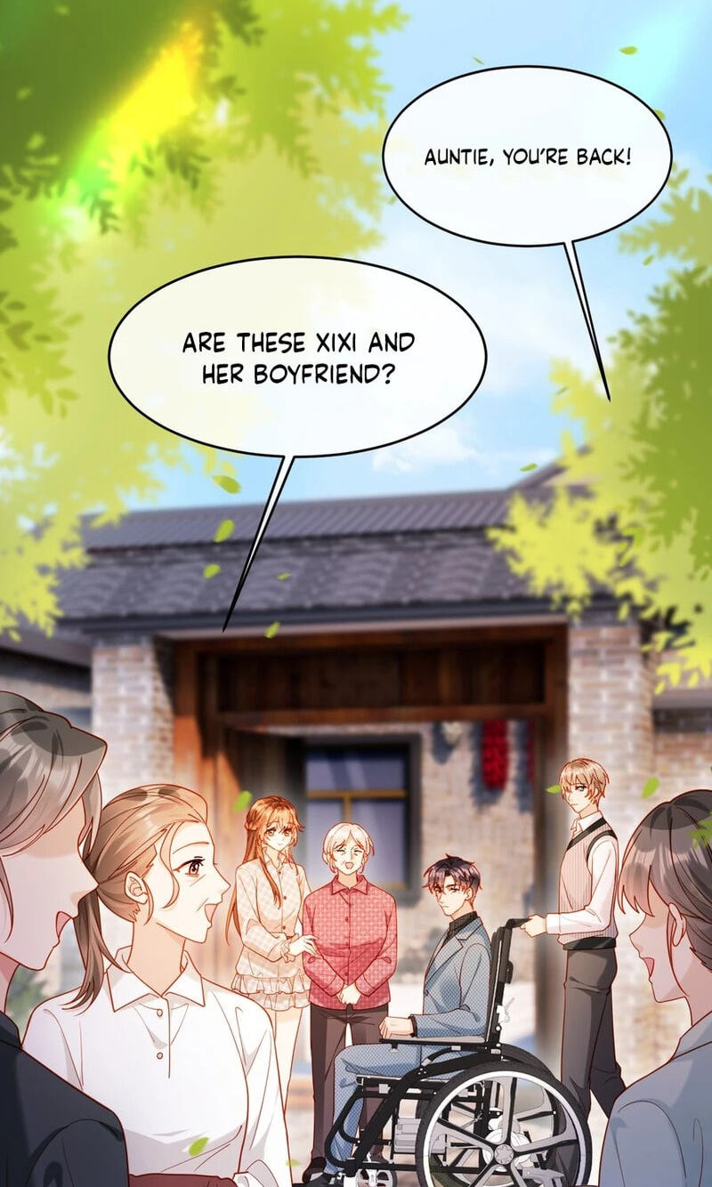 Vegetative Boss Can't Keep Pretending Chapter 45 page 4 - 