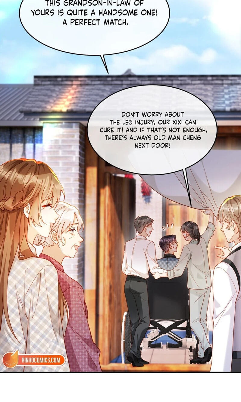 Vegetative Boss Can't Keep Pretending Chapter 45 page 6 - 