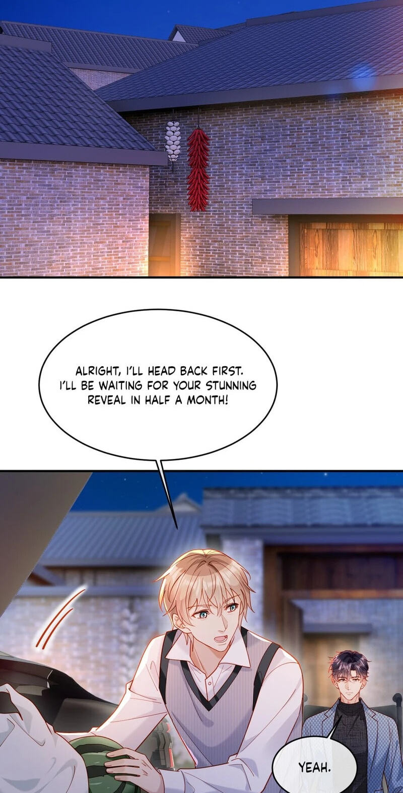 Vegetative Boss Can't Keep Pretending Chapter 45 page 8 - 
