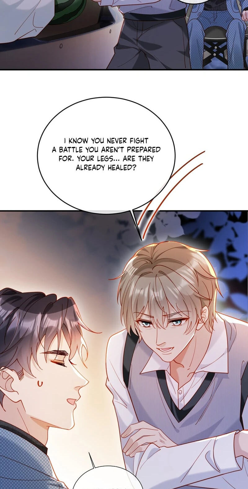 Vegetative Boss Can't Keep Pretending Chapter 45 page 9 - 