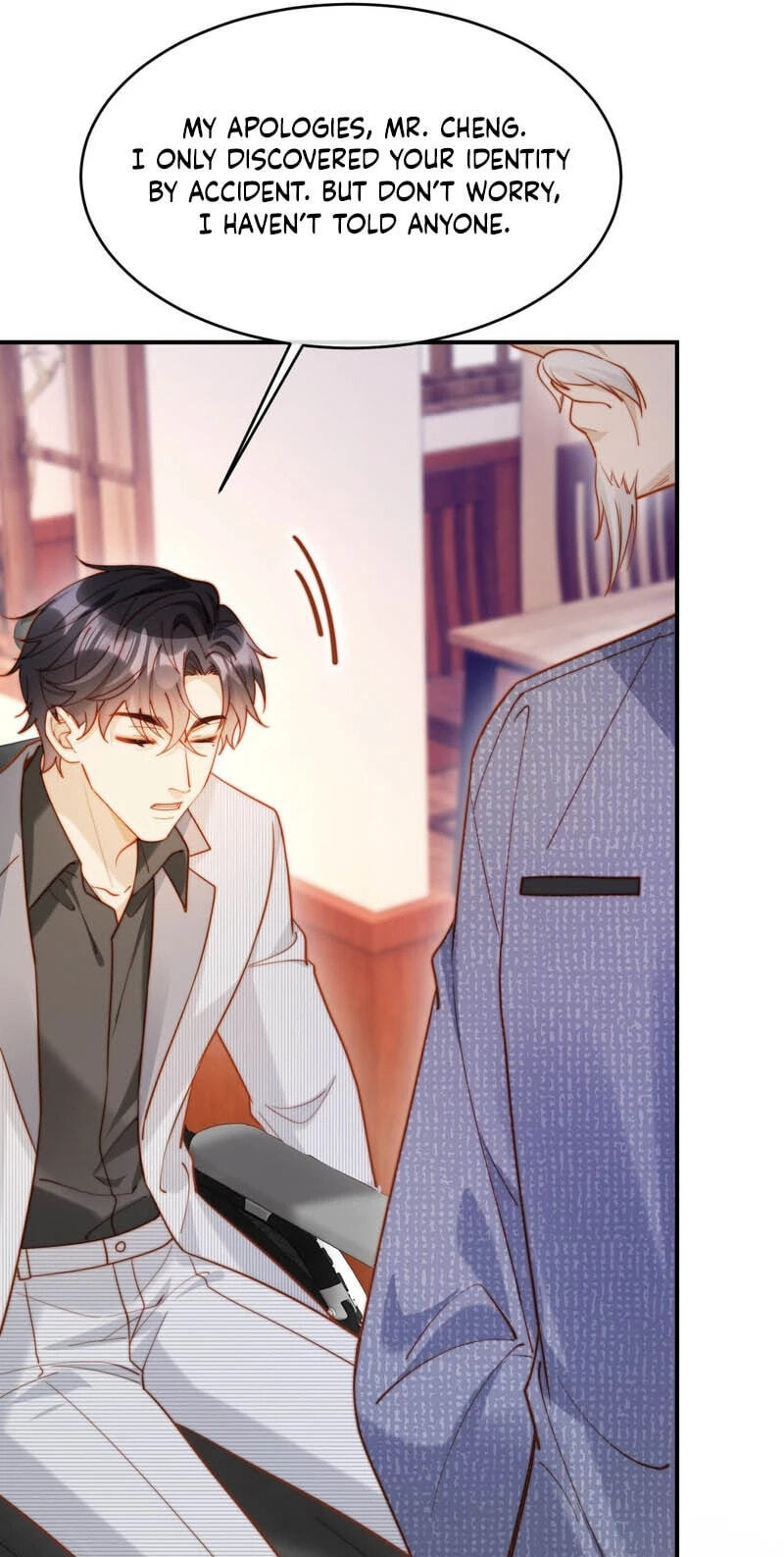 Vegetative Boss Can't Keep Pretending Chapter 46 page 27 - 
