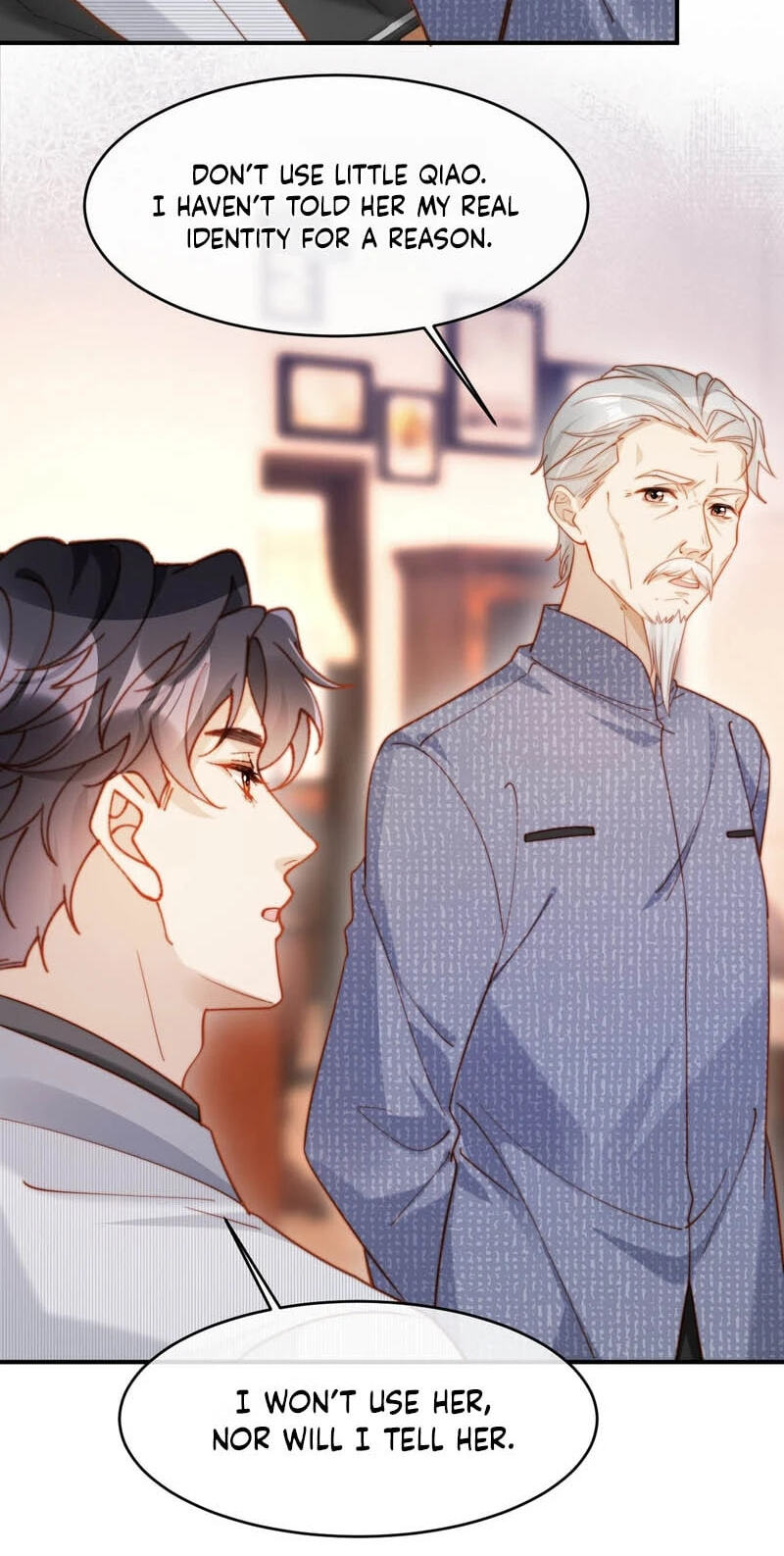 Vegetative Boss Can't Keep Pretending Chapter 46 page 28 - 