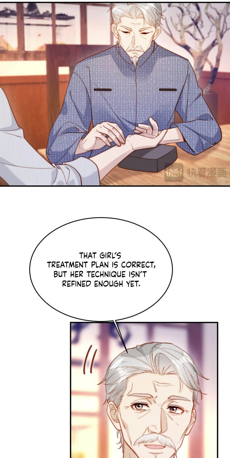 Vegetative Boss Can't Keep Pretending Chapter 46 page 30 - 