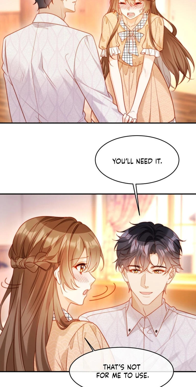 Vegetative Boss Can't Keep Pretending Chapter 47 page 3 - 