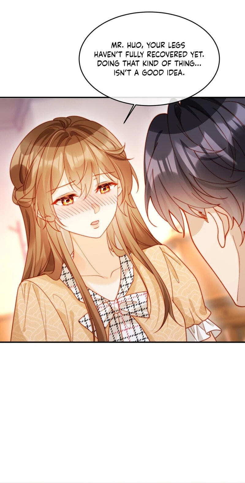 Vegetative Boss Can't Keep Pretending Chapter 47 page 5 - 