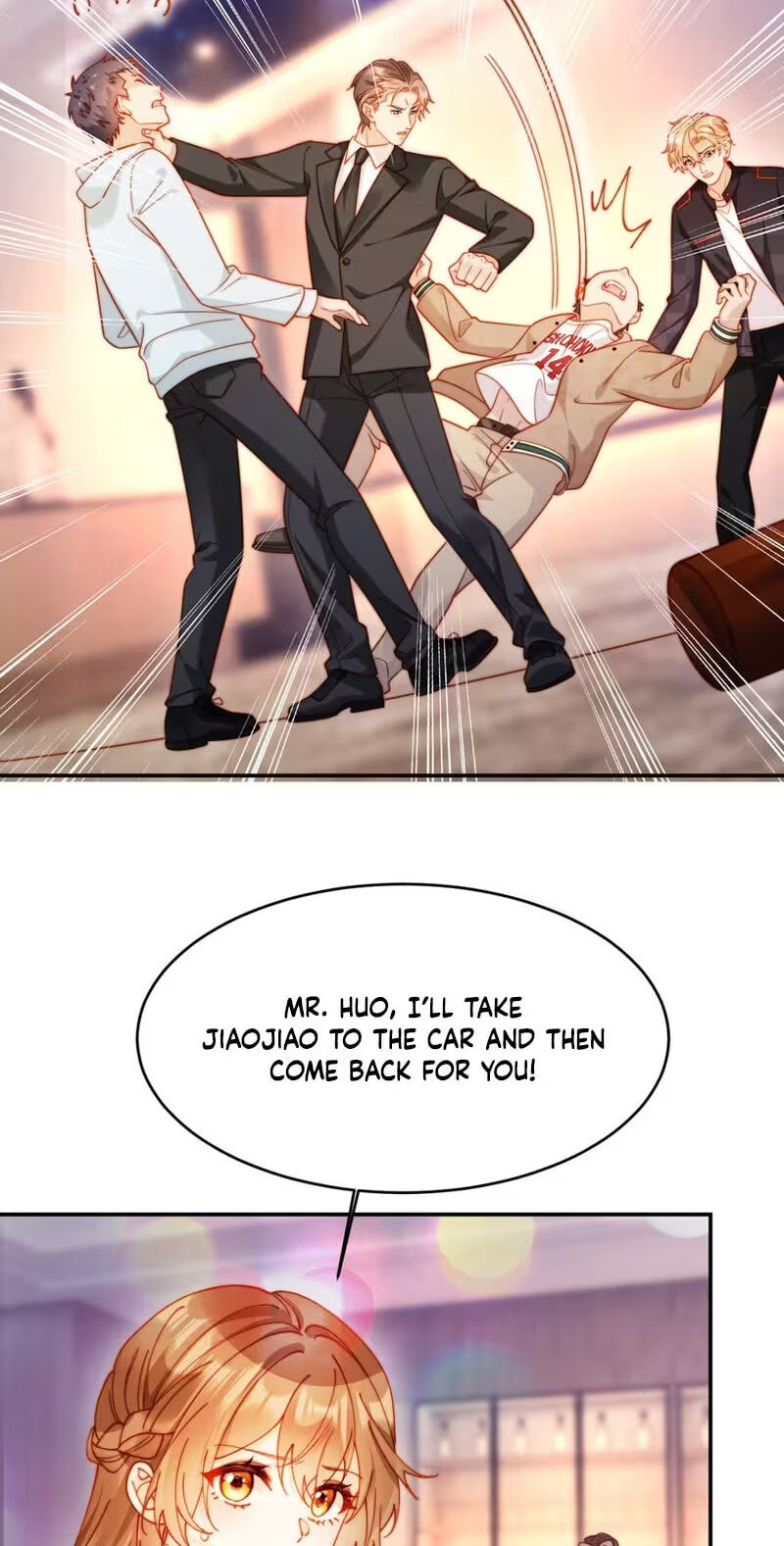 Vegetative Boss Can't Keep Pretending Chapter 48 page 4 - 