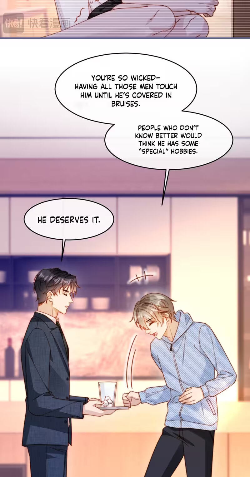 Vegetative Boss Can't Keep Pretending Chapter 48 page 32 - 