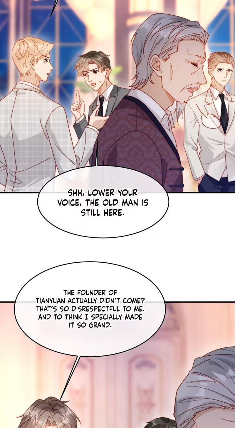 Vegetative Boss Can't Keep Pretending Chapter 49 page 25 - 