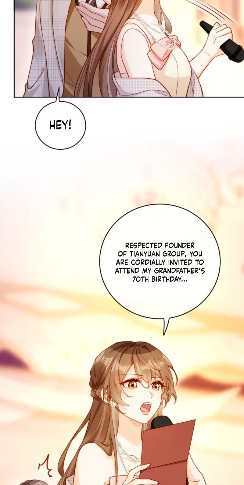 Vegetative Boss Can't Keep Pretending Chapter 50 page 4 - 