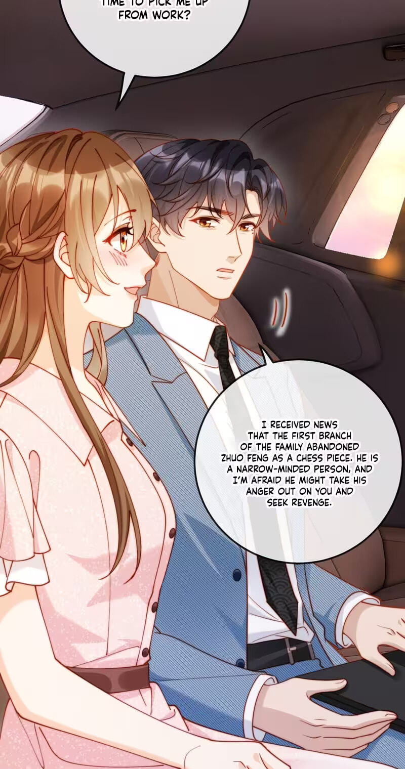 Vegetative Boss Can't Keep Pretending Chapter 52 page 21 - 